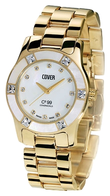 Wrist watch Cover Co99.PL2M-SW for women - picture, photo, image
