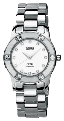 Wrist watch Cover Co99.ST2M/SW for women - picture, photo, image