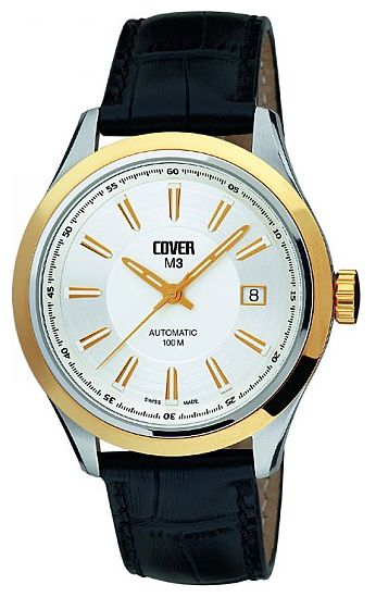 Wrist watch Cover M3.BI22LBK for Men - picture, photo, image