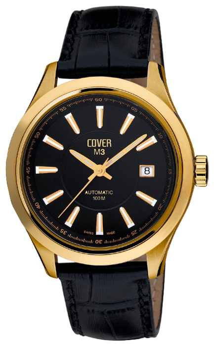 Wrist watch Cover M3.PL11LBK for Men - picture, photo, image