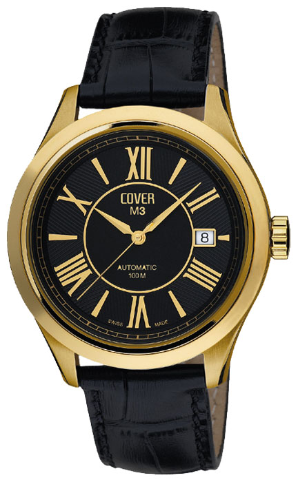 Wrist watch Cover M3.PL1LBK for Men - picture, photo, image