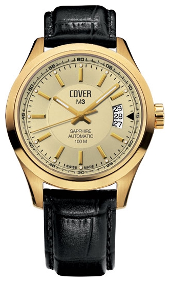 Wrist watch Cover M3.PL33LBK for Men - picture, photo, image