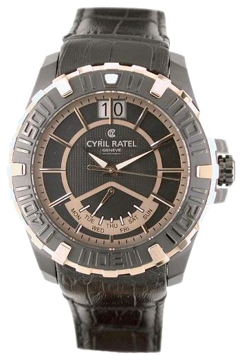 Wrist watch Cyril ratel 4CR703BR2 for Men - picture, photo, image