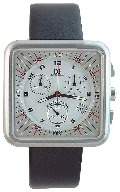 Wrist watch Danish Design IQ12Q556SLWH for men - picture, photo, image