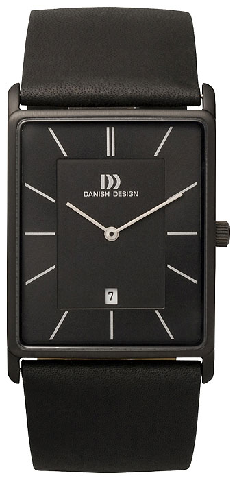 Wrist watch Danish Design IQ13Q749SLBK for men - picture, photo, image
