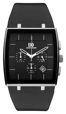 Wrist watch Danish Design IQ13Q863TLBK for Men - picture, photo, image