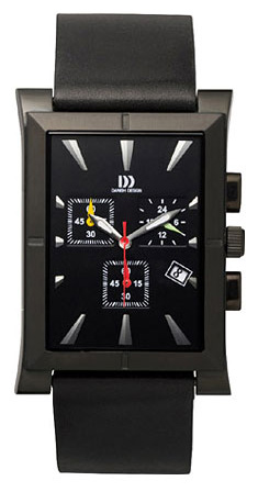 Wrist watch Danish Design IQ14Q755SLBK for Men - picture, photo, image