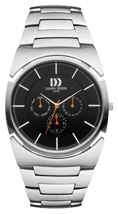 Wrist watch Danish Design IQ64Q901SMBK for men - picture, photo, image