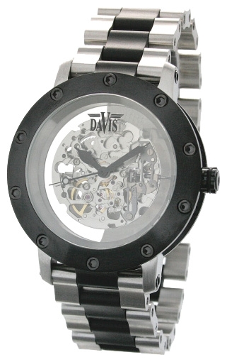 Wrist watch Davis 1235 for men - picture, photo, image
