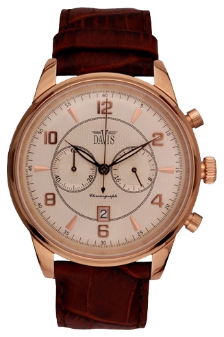 Wrist watch Davis 1241 for Men - picture, photo, image