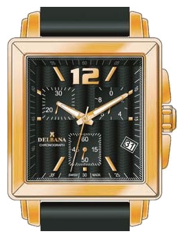 Wrist watch Delbana 967500L BLK for Men - picture, photo, image