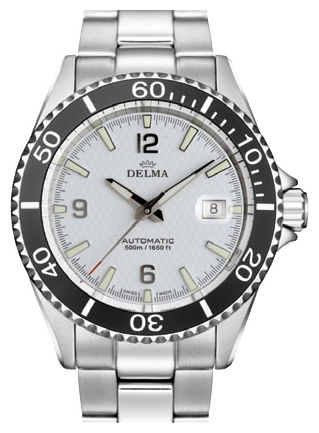 Wrist watch Delma 41701.560.6.014 for Men - picture, photo, image