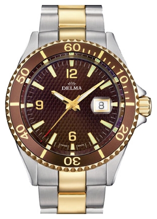 Wrist watch Delma 41701.564.6.014 for men - picture, photo, image