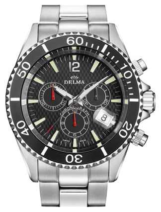 Wrist watch Delma 41701.564.6.034 for men - picture, photo, image