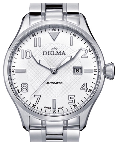 Wrist watch Delma 41701.570.6.014 for men - picture, photo, image