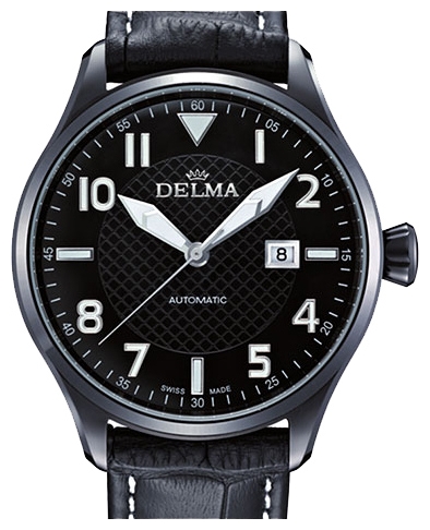 Wrist watch Delma 44601.570.6.034 for Men - picture, photo, image