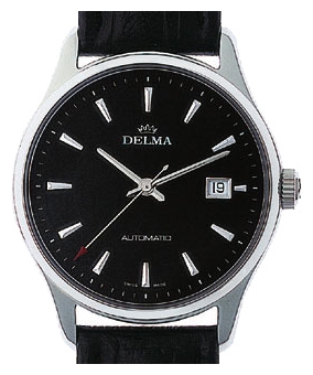 Wrist watch Delma 467348L BLK-I for men - picture, photo, image