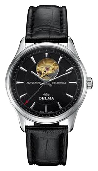 Wrist watch Delma 467348L OB-BLK for Men - picture, photo, image
