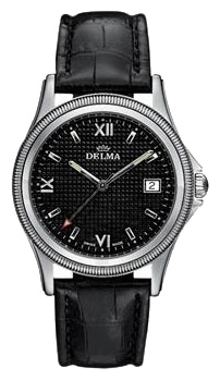 Wrist watch Delma 467390L BLK for Men - picture, photo, image