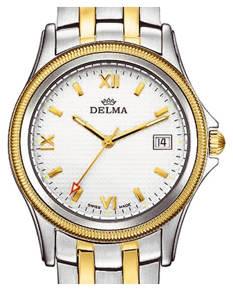 Wrist watch Delma 467390Y WEISS for Men - picture, photo, image