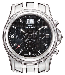 Wrist watch Delma 467392 BLK for men - picture, photo, image