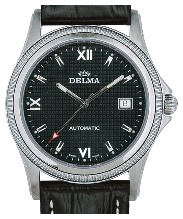Wrist watch Delma 467434L BLK for Men - picture, photo, image