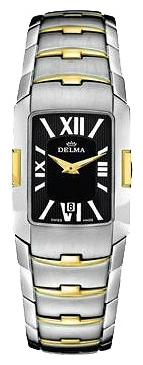 Wrist watch Delma 467481Y BLK-R for men - picture, photo, image
