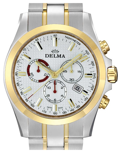 Wrist watch Delma 52701.546.6.061 for Men - picture, photo, image