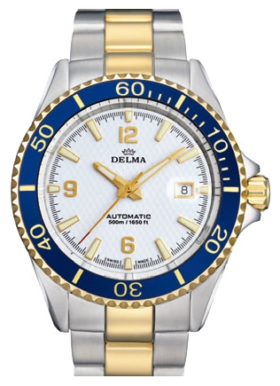 Wrist watch Delma 52701.560.6.014 for men - picture, photo, image