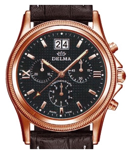 Wrist watch Delma 967392L BLK for Men - picture, photo, image