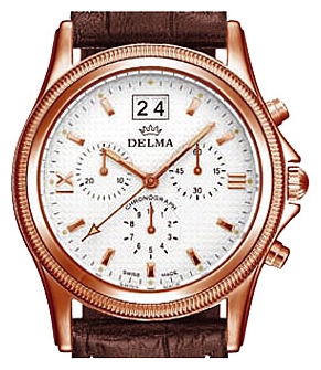 Wrist watch Delma 967392L W for men - picture, photo, image