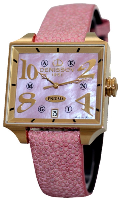 Wrist watch Denissov 955.112.4027.6.G.578 for women - picture, photo, image