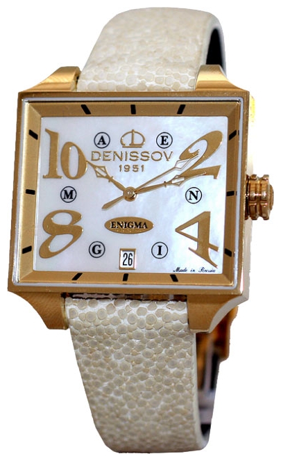 Wrist watch Denissov 955.112.4027.6.G.583 for women - picture, photo, image