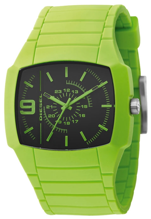 Wrist unisex watch Diesel DZ1352 - picture, photo, image