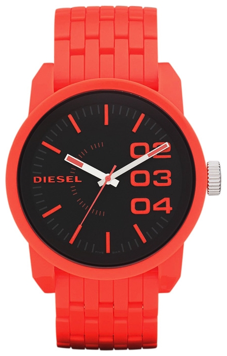 Wrist unisex watch Diesel DZ1526 - picture, photo, image