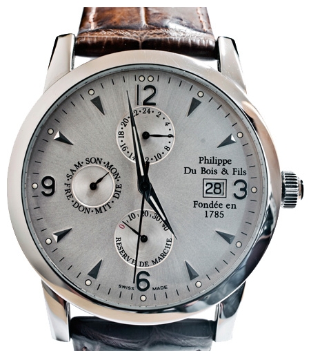 Wrist watch DuBois DuB-63014 for Men - picture, photo, image