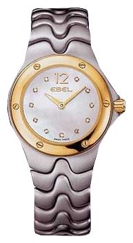Wrist watch EBEL 1956K21 9811 for women - picture, photo, image