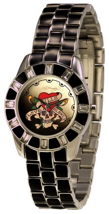 Wrist watch Ed Hardy CH-LK for women - picture, photo, image