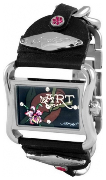Wrist watch Ed Hardy VI-OR for women - picture, photo, image