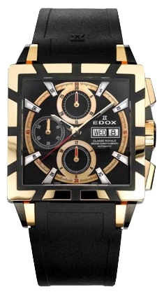 Wrist watch Edox 01105-357RNNIR for men - picture, photo, image
