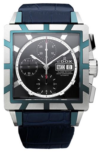 Wrist watch Edox 01108-357BBUIN for men - picture, photo, image