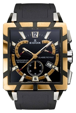 Wrist watch Edox 01504-357RNNIR for men - picture, photo, image
