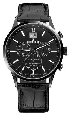 Wrist watch Edox 10010-37NNIN for men - picture, photo, image