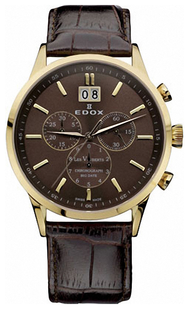 Wrist watch Edox 10010-37RBBRIR for Men - picture, photo, image