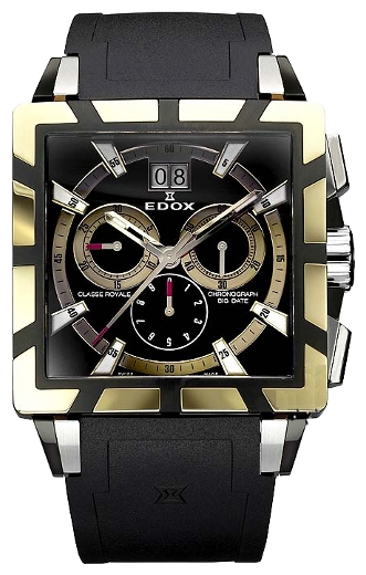 Wrist watch Edox 10013-357RNNIR for Men - picture, photo, image