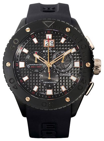 Wrist watch Edox 10016-357RNNIR for Men - picture, photo, image