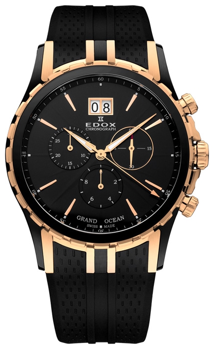 Wrist watch Edox 10023-357RNNIR for Men - picture, photo, image