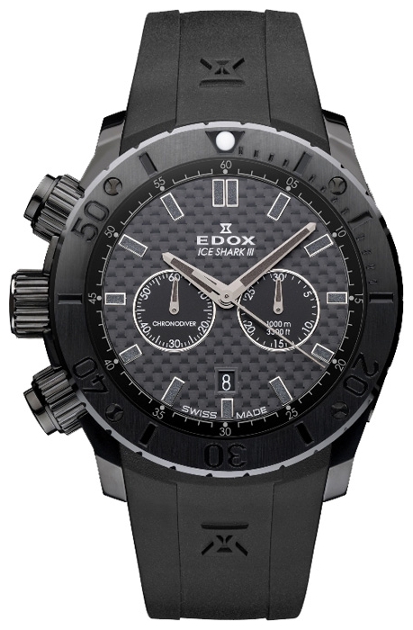 Wrist watch Edox 10304-37N2GIN for Men - picture, photo, image