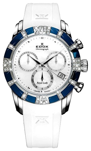 Wrist watch Edox 10405-357BDNAIN for women - picture, photo, image