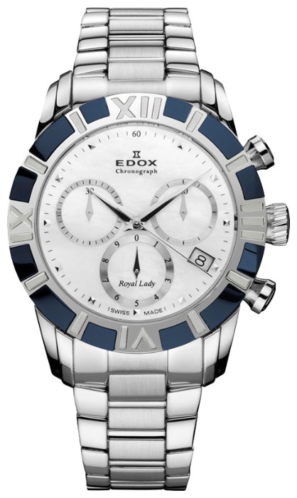 Wrist watch Edox 10406-357BNAIN for women - picture, photo, image